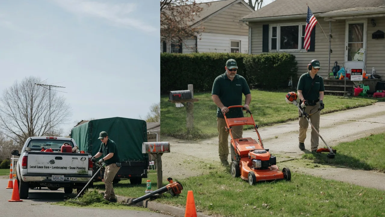 Lawn Care Services By Expert Landscaper in West Farmington, OH near me